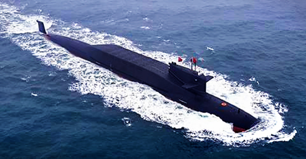 Jin (Type 094) Ballistic Missile Submarine (SSBN)