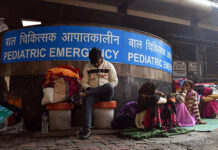 AIIMS cyber attack is a wake-up call for national security Patients seen waiting outside the AIIMS Pediatric Emergency ward, as servers remained down for over six days