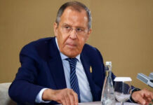 Lavrov accuses NATO of trying to drag India into anti-Russian alliance Russia's Foreign Minister Sergei Lavrov at G20 summit