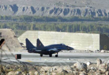 Phase-II Of IAF Airfields’ Modernisation Is Underway Sukhoi Su-30 of the Indian Air Force on the runway in Leh district