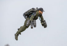 Army begins process to procure new-age drones, ‘jet pack suit’ A jet pack suit developed by Gravity Industries
