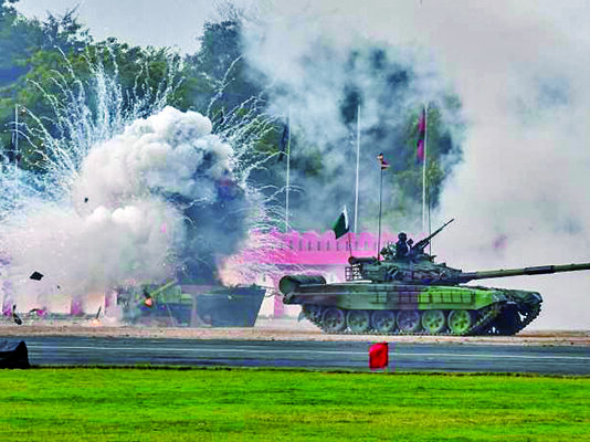 Armed Forces Get Emergency Powers Armed forces emergency powers