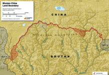 China, Bhutan agree to expedite negotiations to resolve border dispute China disputes its boundary with Butan along eight locations