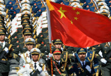 Three Warfares Strategy Chinese strategy lays emphasis on public opinion warfare, psychological warfare, and legal warfare