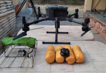 Four-fold jump in drone incursions from Pakistan Drone like DJI Matrice 300 RTX have been used by Pakistan's ISI to smuggle in drugs and explosives into Punjab
