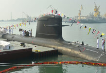 Indian Navy may approach govt for three more Kalvari-class submarines INS Vela, the fourth of six submarine of the Kalvari-class