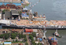 EDITORIAL – Indigenous Aircraft Carrier is a Technology Milestone INS Vikrant under construction