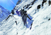 MHA-MoD Turf War on Control of ITBP ITBP personnel patrolling on the Northern borders