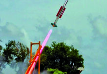 India successfully flight-tests VL-SRSAM India tested the indigenously-developed ship-borne VL-SRSAM weapon system on 23 Aug 2022