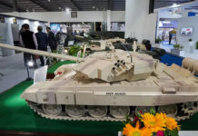 Government clears Rs 85,000 cr for Zorawar light tanks, guided missiles Scale model of a light tank by HVF Avadi