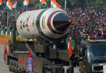 DRDO’s conventional ballistic missile design ready The Agni-V missile is displayed during India's Republic Day parade in New Delhi