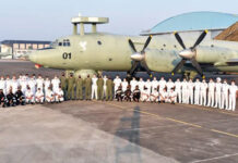 Navy’s IL 38 aircraft to make last Republic Day flypast The first IL 38SD aircraft of INAS 301 after it was decommissioned on 17 January 2022