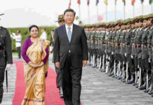 China’s Influence in Nepal Xi Jinping was the first Chinese president to visit Nepal in 23 yearsin Nepal