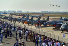 Aero India 2023 Closes with 266 partnerships; Rs 8000 crores business Aero India 2023 show ran for 5 days from 13 to 17 February 2023