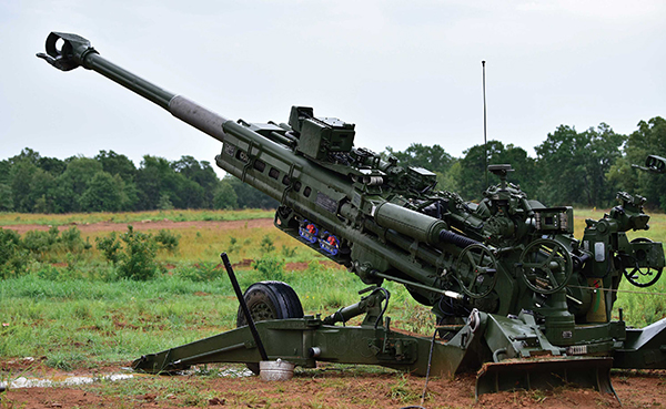 India And Us Explore Joint Development Of M777 Howitzer Variant