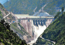 India issues notice to Pakistan to modify Indus Waters Treaty Baglihar dam on the Chenab River in Doda District