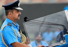 Air Chief Lays Out Plans for Transforming the IAF Chief of Air Staff Air Chief Marshal VR Chaudhari