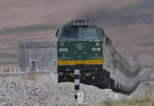India Concerned at Chinese Plans to Begin New Rail Line Near LAC Chinese railway in SW Tibet