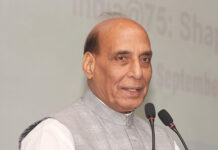 Defence Minister Exhorts Industry to Invest Boldly Defence minister Rajnath Singh addressing the PHD Chamber of Commerce & Industry in New Delhi on 30 September 2022