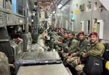 Indian Army airlifts field hospital to quake-hit Turkey India sent a 30-bed field hospital from its Parachute Brigade within hours of the quake to Turkiye