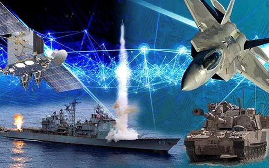 EDITORIAL – Focus on Multi-domain Operations Multi domian warfer illustration