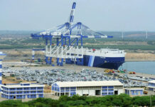 US ‘deeply concerned’ about Chinese loans to Pakistan and Sri Lanka The Hambantota port on Sri Lanka’s southern coast, which has been handed over to China