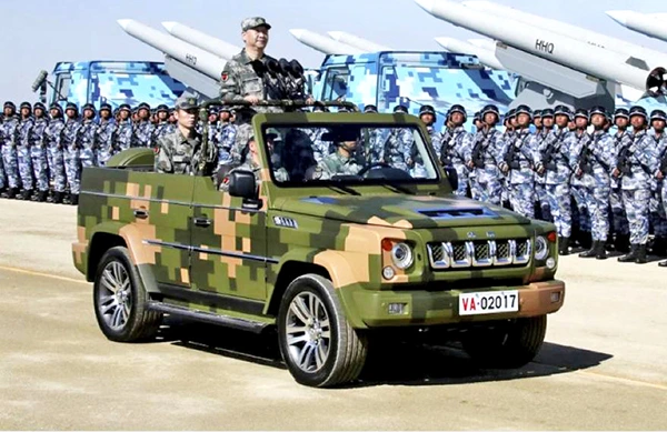 The President of China, Xi Jinping, has asked the PLA Army to prepare for war citing an increasingly “unstable” and “uncertain security situation” in the dragon state..webp