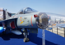 Indigenous Phased Array Radar Uttam ready for export Uttam AESA radar munted ona Tejas LCA