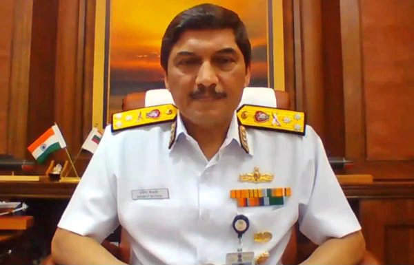 Vice Adm Sandeep Naithani, Chief of Material, Naval HQ gave the Inaugural Address44 Vice Adm Sandeep Naithani, Chief of Material, Naval HQ gave the Inaugural Address.web