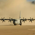 Lockheed Martin Showcases India Supply Chain A-Lockheed-Martin-C-130-aircraft-landing-at-DBO-airfield-at-16700-feet-altitude