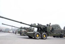 India clears ₹70,500 crore for defence buys including 300 Indigenous Guns India, on 16 March, cleared the decks for buying indigenous military hardware worth ₹70,500 crore ($8.5 billion), including supersonic missiles, artillery guns, maritime helicopters and a long-range standoff weapon.