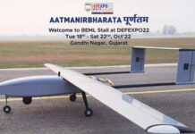 Tactical Surveillance UAV Showcased by BEML BEML's Tactical UAV