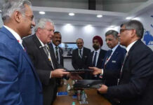 Bharat Forge Signs MoU With General Atomics Bharat-Forge-and-General-Atomics-have-signed-a-MoU-for-electromagnetic-and-advanced-power-and-energy-technologies
