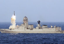 Defence ministry finalising deal for 200 ER BrahMos cruise missiles for Navy BrahMos cruise missile fired from INS Chennai during TROPEX 2017