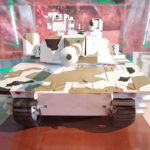 DRDO-LT-light-tank-model-on-display2