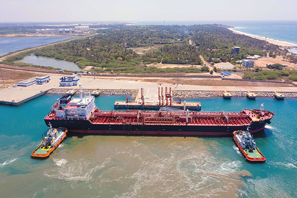 Hambantota Port in Sri Lanka has been taken over by the Chinese on 99-year lease