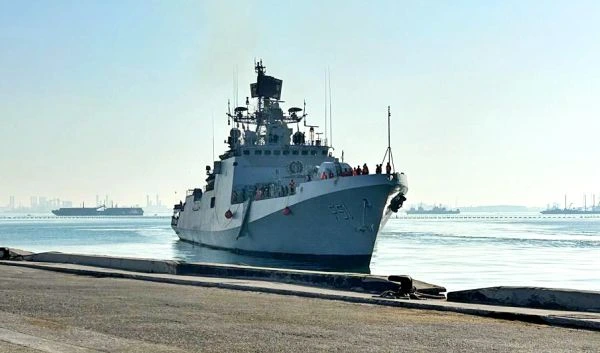 INS Trikand participated in Exercise Cutlass Express 2023 2