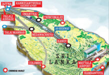Sri Lanka in China’s Trap Indian and Chinese mega projects in Sri Lanka