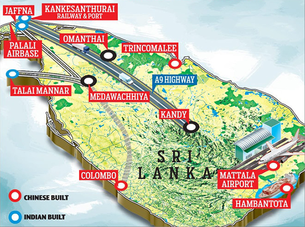 Sri Lanka | Air Base in Mattala | UPSC