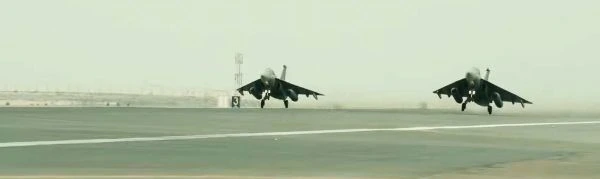 LCA Tejas fighters in their maiden global air exercise - Ex Desert Flag VIII