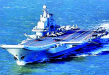 Recent Developments in Chinese Aircraft Carriers and Aircraft Liaoning (Type 001) Aircraft Carrier