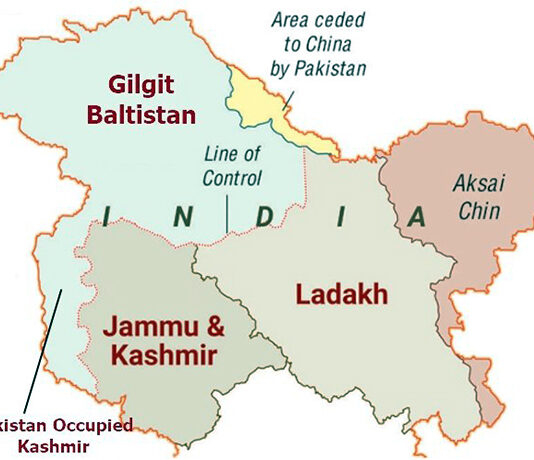 Taking Back POK and Gilgit-Baltistan Pak media Al Arabia Post says Pakistan may cede Gilgit Baltistan, a PoK region to China on lease to pay off its mounting debt