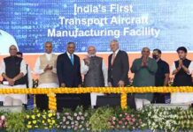 Tata and Airbus to make C-295MW transport aircraft in Vadodara Prime Minister Narendra Modi laid the foundation stone of the C-295MW transport aircraft manufacturing facility at Vadodara on October 30