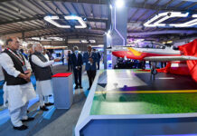 Prime Minister inaugurates DefExpo 2022 Prime-Minister-Narendra-Modi-unveiled-the-HAL-HTT-40-trainder-aircraft-at-DEFEXPO-2022-on-19-Oct-2022