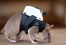 ‘Rat cyborgs’ to help in military operations Rat cyborg