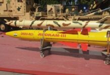 DRDO Brings Rudram Hypersonic Missiles Rudram-Anti-Radiation-Missile