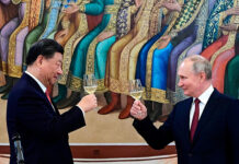 Following Xi-Putin Meet, China urges Europe for cease-fire in Ukraine war Russian President Vladimir Putin has hailed Chiese President Xi Jinpings's proposal to end fighting in Ukraine