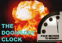 Russia says risk of nuclear conflict at highest level in decades The Bulletin of Atomic Scientists have set the Doomsday Clock for 2023 at 90 secs to midnight