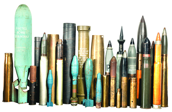 Import substitution of ammunition, which is a recurring requirement, is a top priority for the government