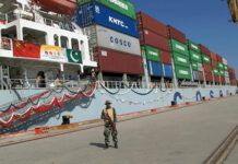 China could project military power from Pakistan’s Gwadar port The prospects for China projecting military power over the Indian Ocean from Pakistan’s western coast are growing, a report by the Washington-based US Institute of Peace has said.